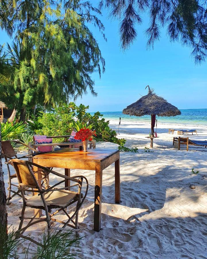 Blue Palm Zanzibar Acomodação com café da manhã Bwejuu Exterior foto