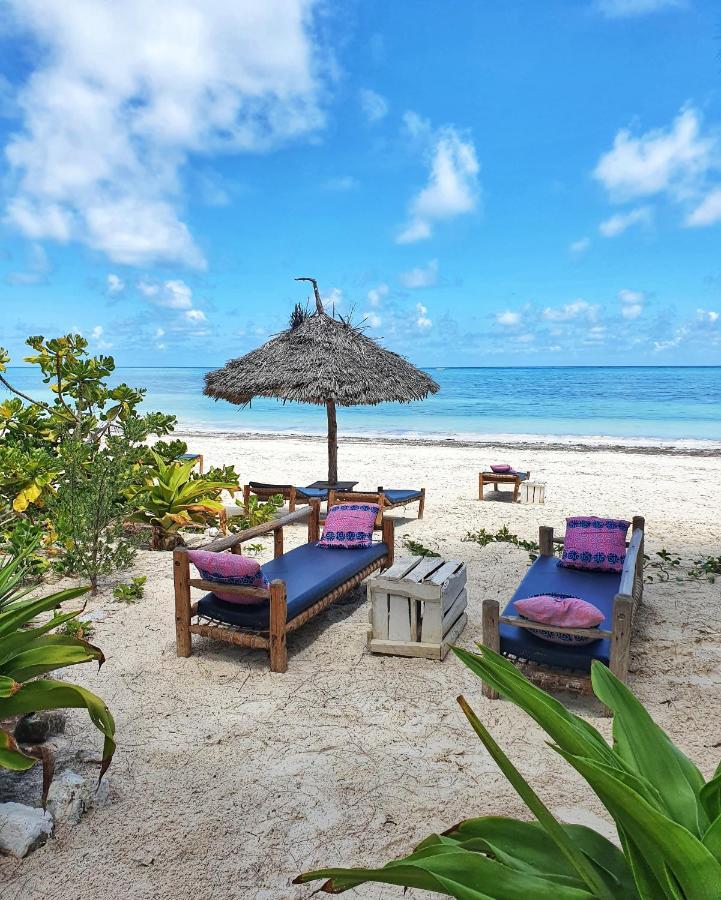 Blue Palm Zanzibar Acomodação com café da manhã Bwejuu Exterior foto