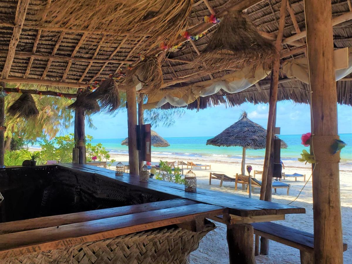 Blue Palm Zanzibar Acomodação com café da manhã Bwejuu Exterior foto