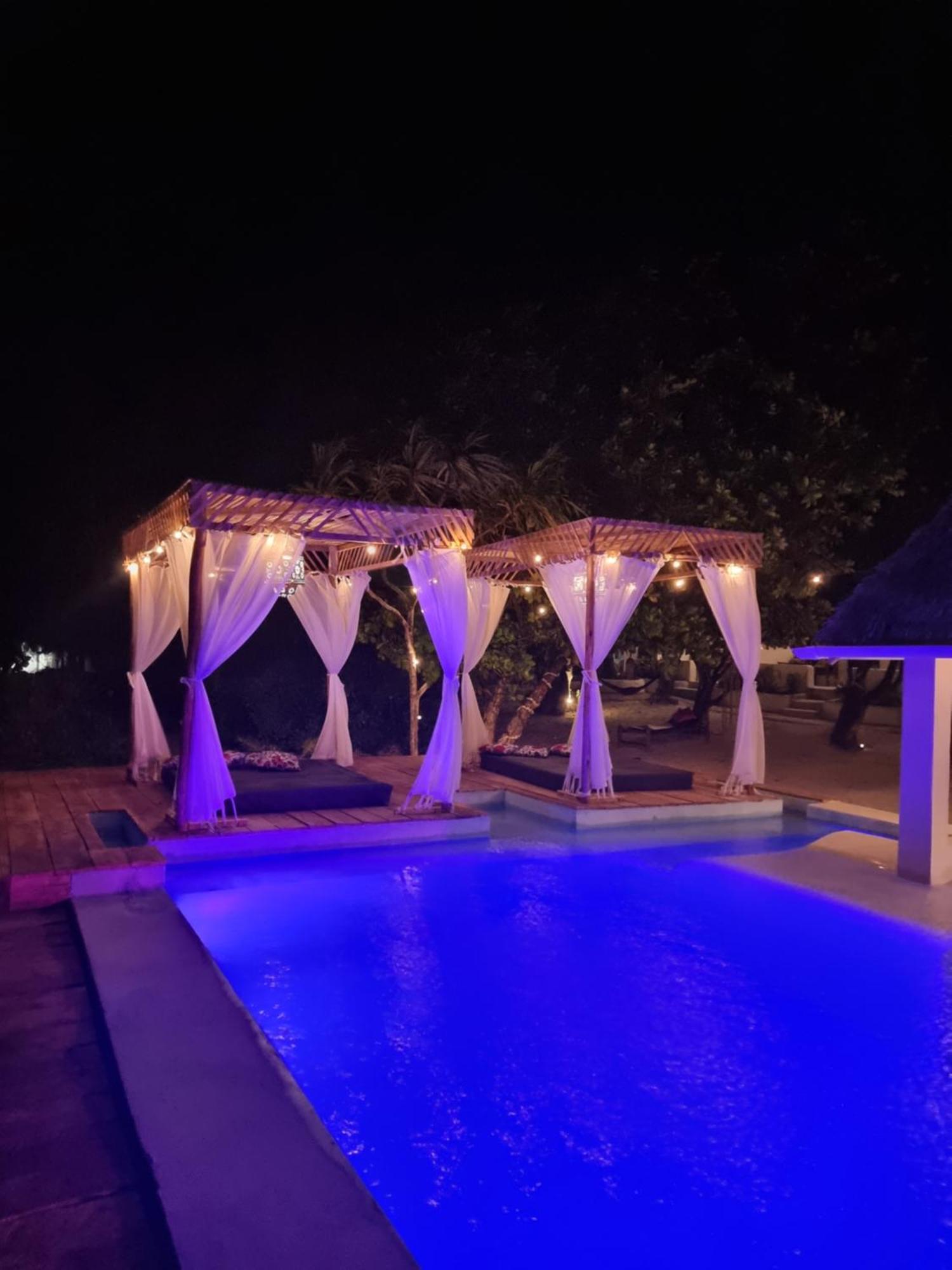 Blue Palm Zanzibar Acomodação com café da manhã Bwejuu Exterior foto