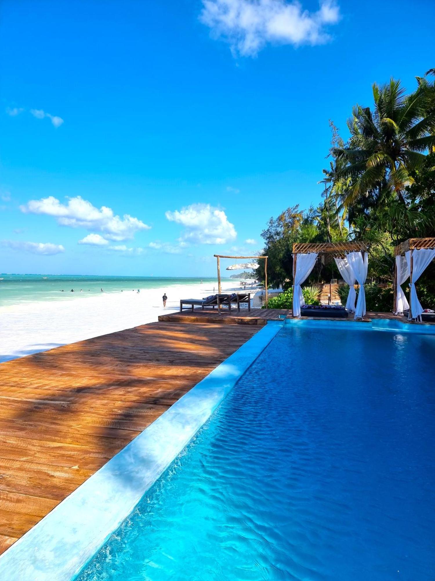 Blue Palm Zanzibar Acomodação com café da manhã Bwejuu Exterior foto